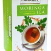 HELADIV Moringa Tea Energy & Immunity Booster Stress Relief 20 Individually Sealed Tea Bags