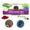TEACURRY Skin Glow Tea 30 Tea Bags All Natural Caffeine Free Herbal Tea