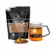 Pure And Easy Tea Cardio Care Heart Health & Blood Pressure Support Herbal Wellness Tea Caffeine Free 100g