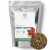 Organic Heart Calm Tea 4 oz. 113g Blood Pressure Tea to Maintain Healthy Pressure Circulation Balance Cut & Sifted