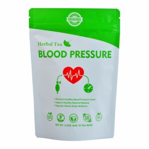 Aromlife Organic Blood Pressure Tea 16 Teabags Blood Pressure Tea Bags