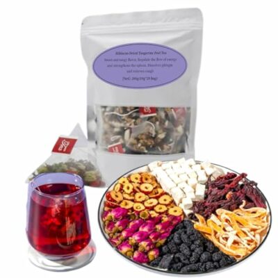 200g Hibiscus Tea For High Blood Pressure 20Bag