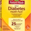 Nature Made Daily Diabetes Health Pack Dietary Supplement for Nutritional Support 30 Packets