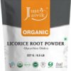 Just Jaivik 100% Organic Licorice Root Powder 0.5 lb USDA Organic Certified Herb