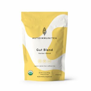 Digestive Tea Leaky Gut Blend by AutoimmuniTea Overall Digestive Support 15 Tea Bags