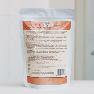 Hair Ggrowth Tea More Hair Inside Out for Healthy Follicle Regrowth 30 Tea Bags