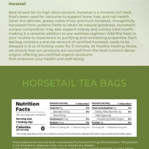 Horsetail Horsetail Organic 100 Tea Bags