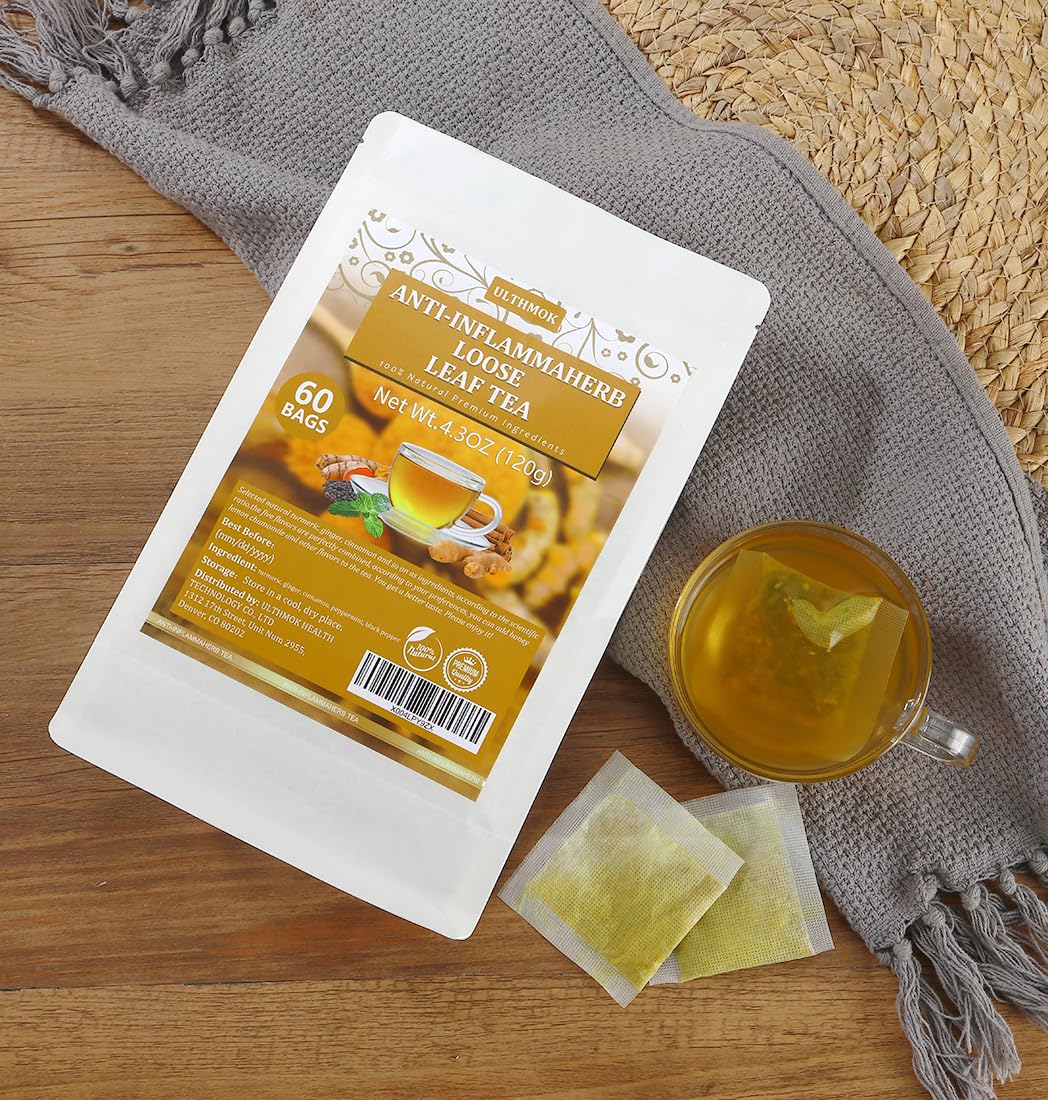 60 Premium Anti-Inflammaherb Tea Bags