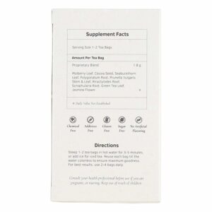 Health King Sugar Controller Herb Tea 20 Teabags Pack of 4