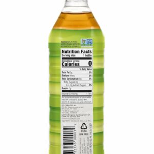 Teas' Tea Unsweetened Pure Green Tea Pack of 12