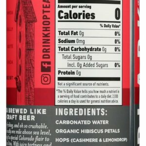 HOPLARK Mile High Biscus One Tea 16 FZ