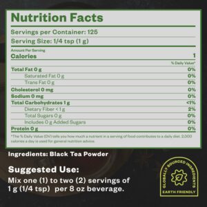 Purisure Instant Black Tea Powder 125 Servings