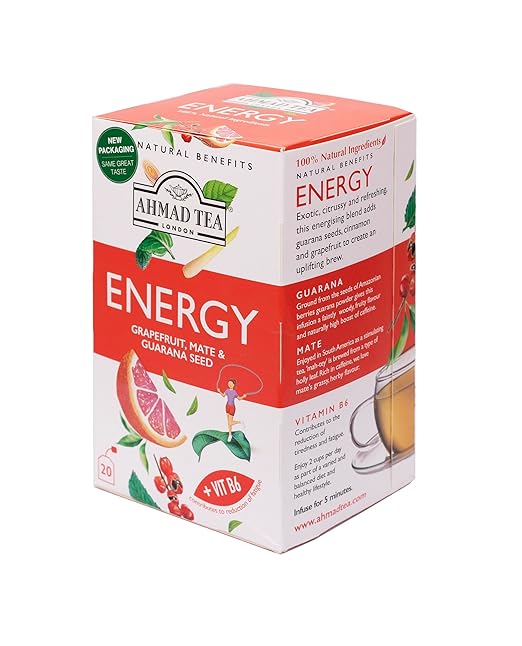 Ahmad Tea Herbal Tea 20 Teabags Pack of 6