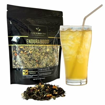 Pure And Easy Tea EnduraBoost Natural Energy & Endurance Tea 30 Day Supply