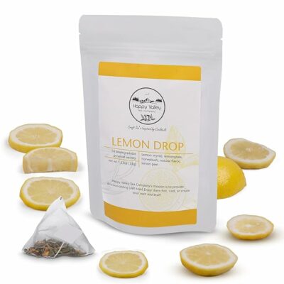 Lemon Drop Craft Herbal Tea Blend by Happy Valley Tea