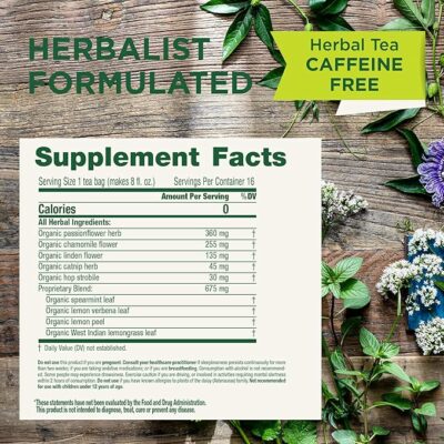 Traditional Medicinals Organic Nighty Night Tea 16 Tea Bags