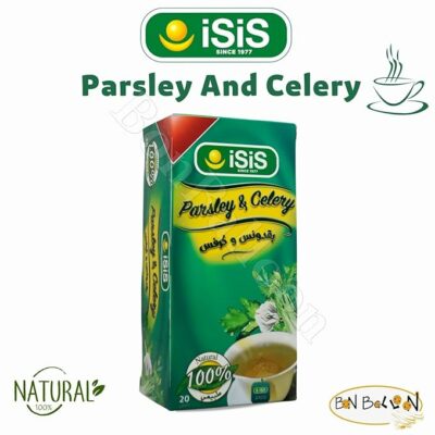 bonballoon Isis Tea Parsley And Celery Pure & Natural Dried 20 TeaBags