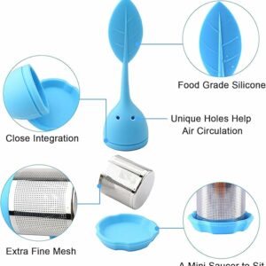 4Leaf Silicone Tea Infusers 4 Pack