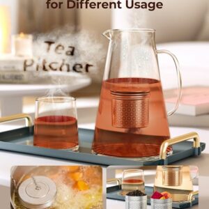 Reinmoson Extra Large Tea Infuser for Loose Tea & Spice Infuser