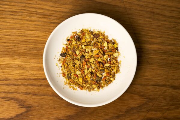 AEON Tea Glow Skin Tea Organic Turmeric & Ginger Blend Anti-Inflammatory & Antioxidant Herbal Tea for Healthy Skin 25 Tea Bags