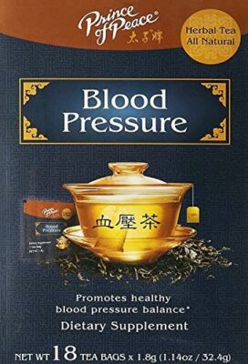 PRINCE OF PEACE Blood Pressure Herbal Tea 18 Bag