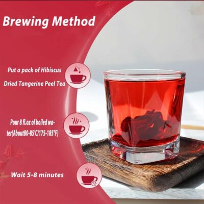200g Hibiscus Tea For High Blood Pressure 20Bag