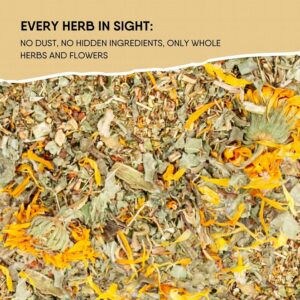 Herbal Detox Tea Blend with Dandelion Root Milk Thistle Kidney & Liver Health Herbal Tea