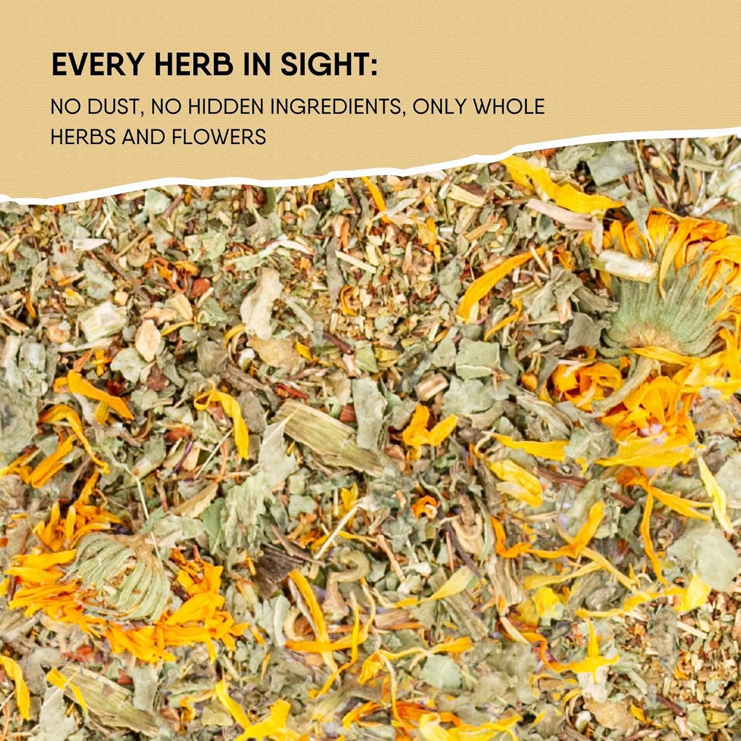 Herbal Detox Tea Blend with Dandelion Root Milk Thistle Kidney & Liver Health Herbal Tea