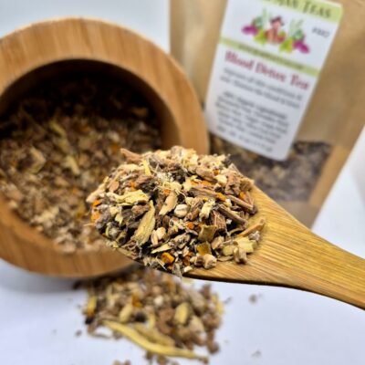 BLOOD DETOX TEA cleanses the blood supports liver function 100% Organic