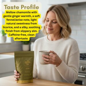 GERD Relief Herbal Tea 8 Digestive Herb Blend 35 Bags