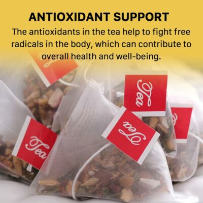 Auranic 20 Teabags Natural Stomach Ease Tea for Ulcer Healing Solution