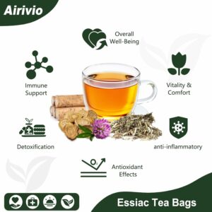 Essiac Tea 50 Tea Bags for Immune Support & Detox Classic