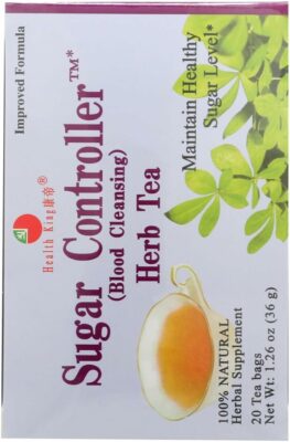 Health King Medicinal Tea Sugar Controller 2 Pack