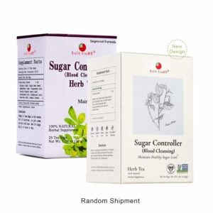 Health King Sugar Controller Herb Tea 20 Teabags Pack of 4