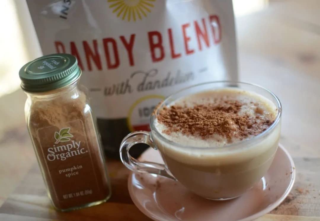 100 Cup Bag of Original Dandy Blend Instant Herbal Beverage with Dandelion Bag