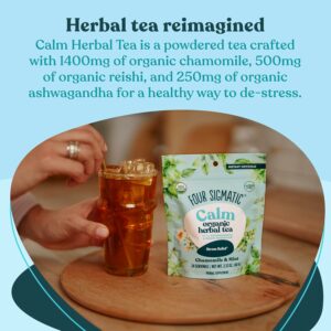 Four Sigmatic Calm Organic Herbal Tea 24 Servings