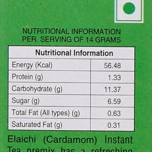 Wagh Bakri Elaichi Instant Tea Premix 140G