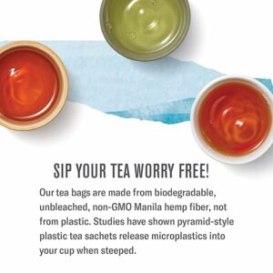 Numi Organic Honeybush Tea 18 TeaBags Sweet South African Herbal Tea