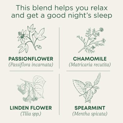 Traditional Medicinals Organic Nighty Night Tea 16 Tea Bags