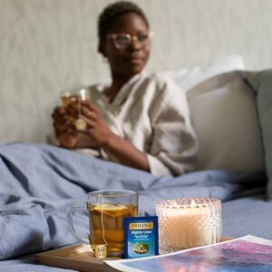 Twinings Nightly Calm Herbal Tea Individually Wrapped Bags 20 Tea Bags