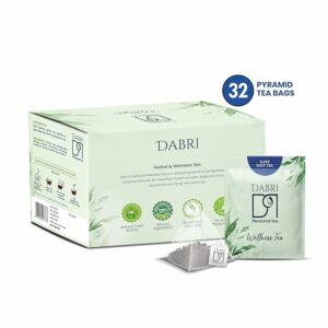 Dabri Sleep Easy Wellness Tea Bags 32 Pyramid Bags