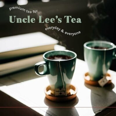 Uncle Lee's Tea Imperial Organic Sweet Dreams Herbal Tea 18 Tea Bags