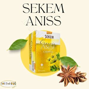Sekem Organic Anise Tea Pure Natural Egyptian Halal Tea