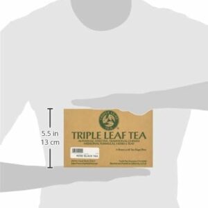 Triple Leaf Tea Black Tea Bags Rose 20 Teabags