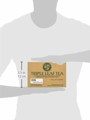 Triple Leaf Tea Black Tea Bags Rose 20 Teabags