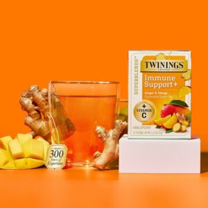 Twinings Superblends Immune Support Herbal Tea 16 Tea Bags Pack of 1