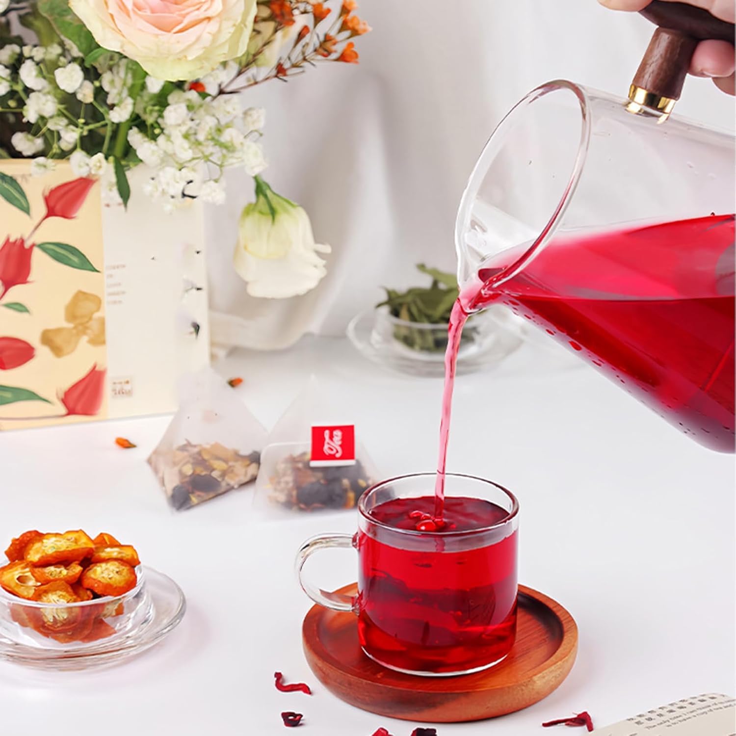 200g Hibiscus Tea For High Blood Pressure 20Bag
