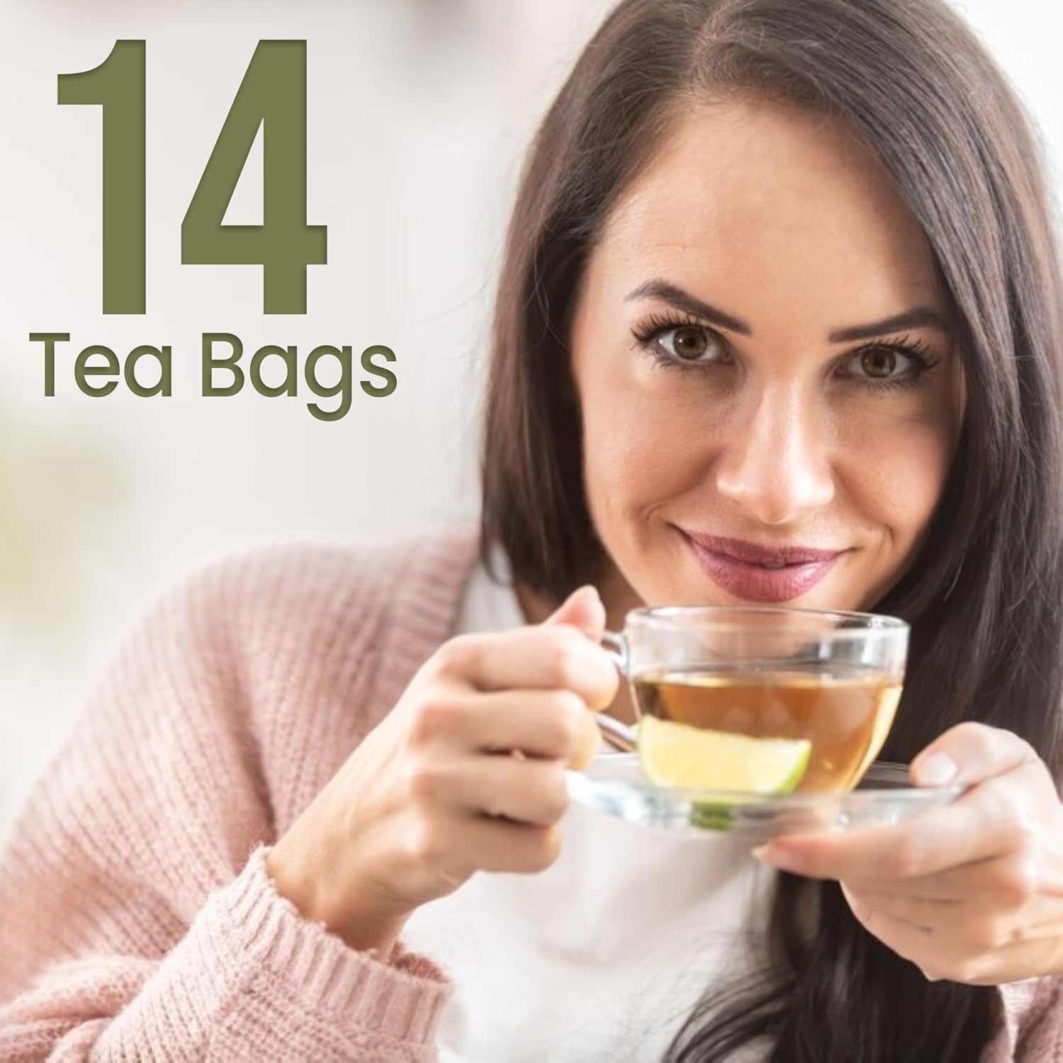 Milamiamor Terra Santa Cleansing Tea Digestive Relief & Bloating Reduction 14 Tea Bags