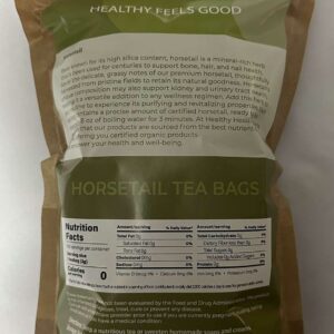 Horsetail Horsetail Organic 100 Tea Bags