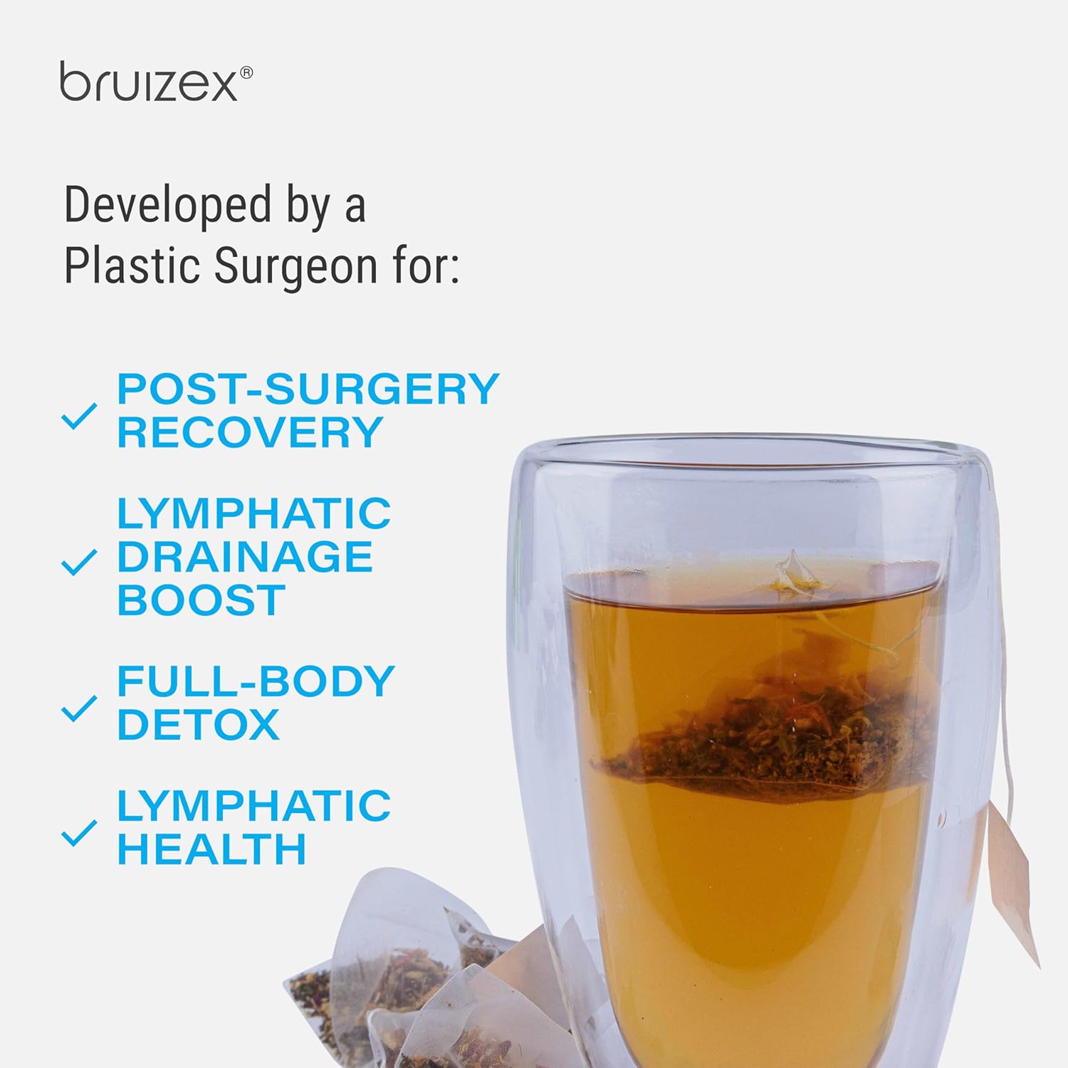 Bruizex Arnica Tea for Bruising and Swelling 30 Teabags